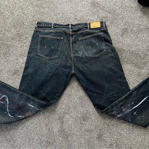 Polo Splattered Jeans 46x32 - Picture 4 of 4